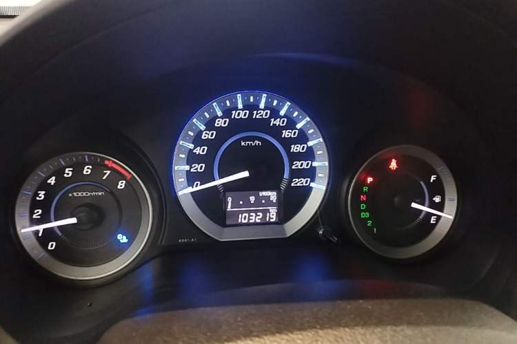 Used Honda City Classic 2014 Style 1.5L Automatic Elite Edition Instrument Cluster