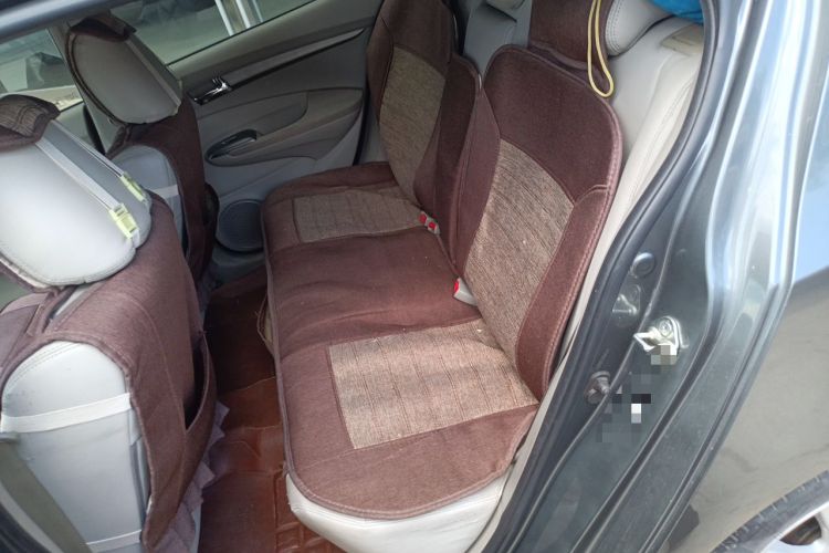 Used Honda City Classic 2014 Style 1.5L Automatic Elite Edition Left Rear Seat