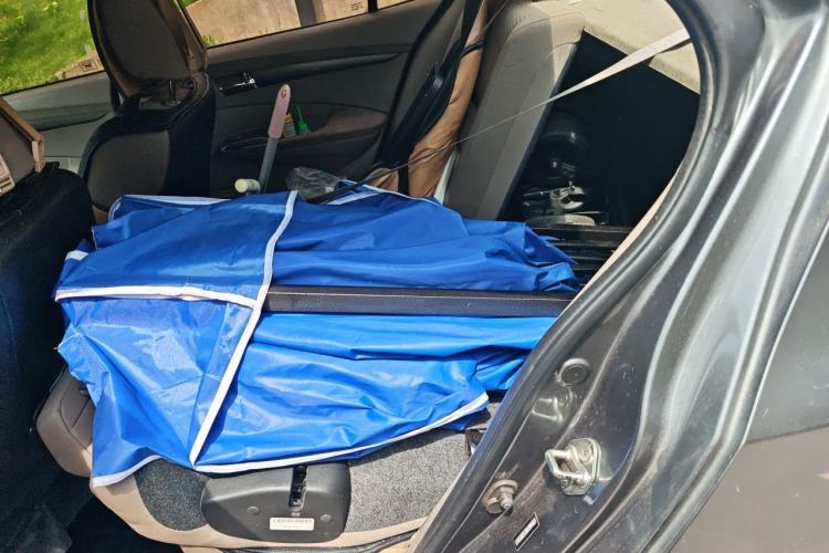 Used Honda City Classic 2014 Style 1.5L Manual Elite Edition Left Rear Seat