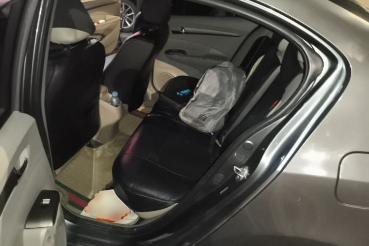Used Honda City Classic 2014 Style 1.5L Automatic Elite Edition Left Rear Seat