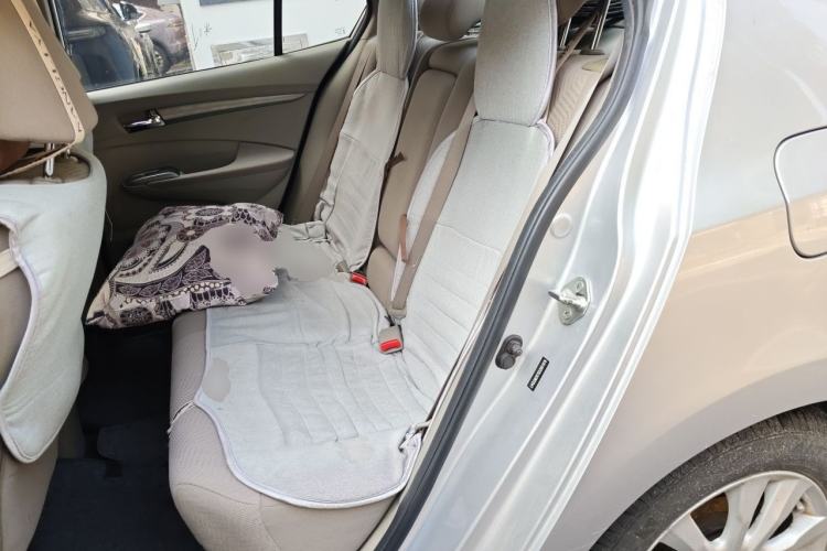 Used Honda City Classic 2014 Style 1.5L Automatic Elite Edition Left Rear Seat