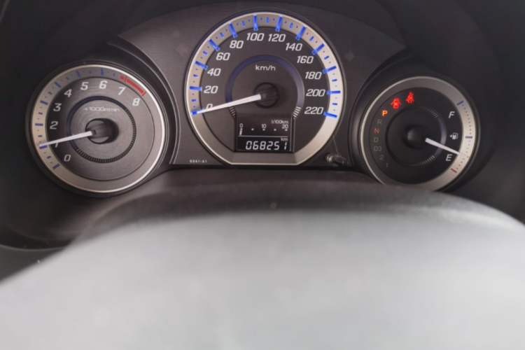 Used Honda City Classic 2014 Style 1.5L Automatic Elite Edition Odometer Close Up
