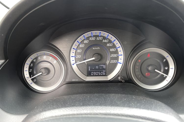 Used Honda City Classic 2014 Style 1.5L Automatic Elite Edition Odometer Close Up