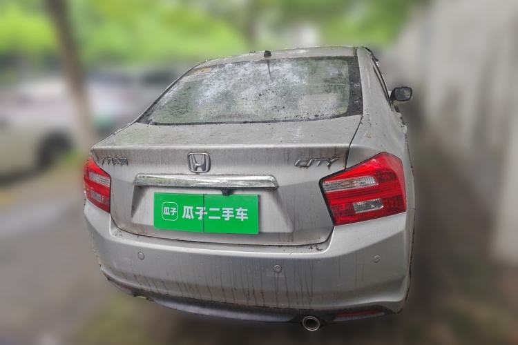 Used Honda City Classic 2014 Style 1.5L Manual Elite Edition Rear