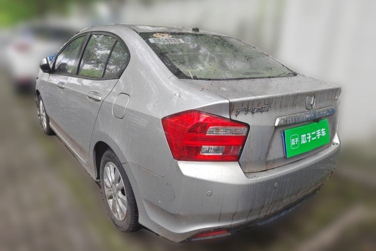 Used Honda City Classic 2014 Style 1.5L Manual Elite Edition Rear Left 45 Deg