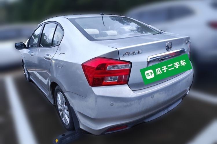 Used Honda City Classic 2014 Style 1.5L Automatic Elite Edition Rear Left 45 Deg