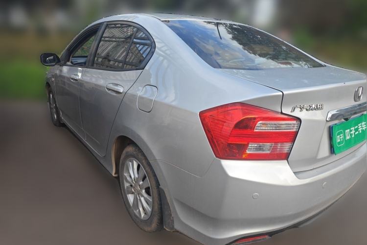 Used Honda City Classic 2014 Style 1.5L Manual Elite Edition Rear Left 45 Deg
