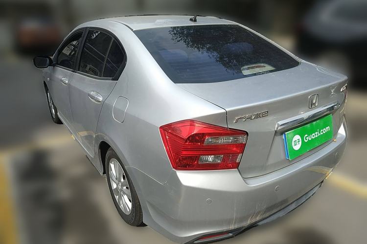 Used Honda City Classic 2014 Style 1.5L Manual Elite Edition Rear Left 45 Deg