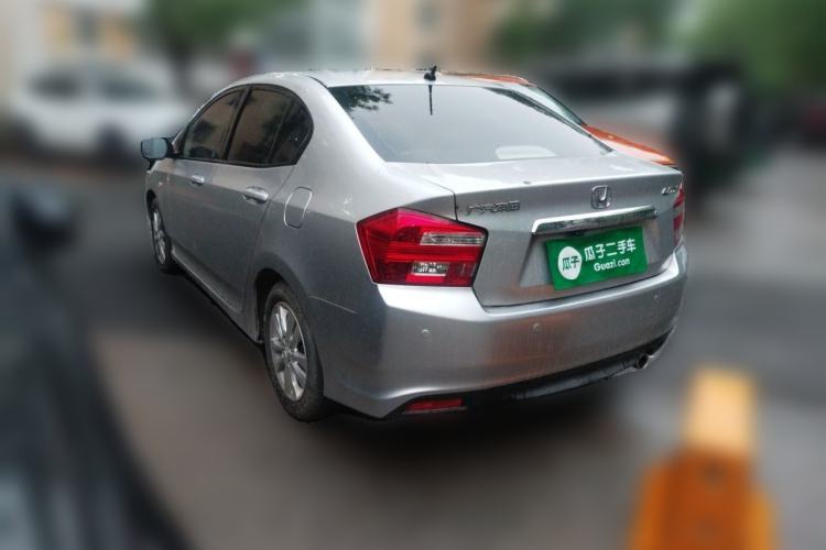 Used Honda City Classic 2014 Style 1.5L Automatic Elite Edition Rear Left 45 Deg