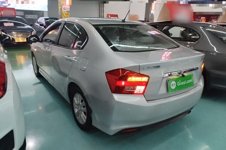 Used Honda City Classic 2014 Style 1.5L Automatic Elite Edition Rear Left 45 Deg
