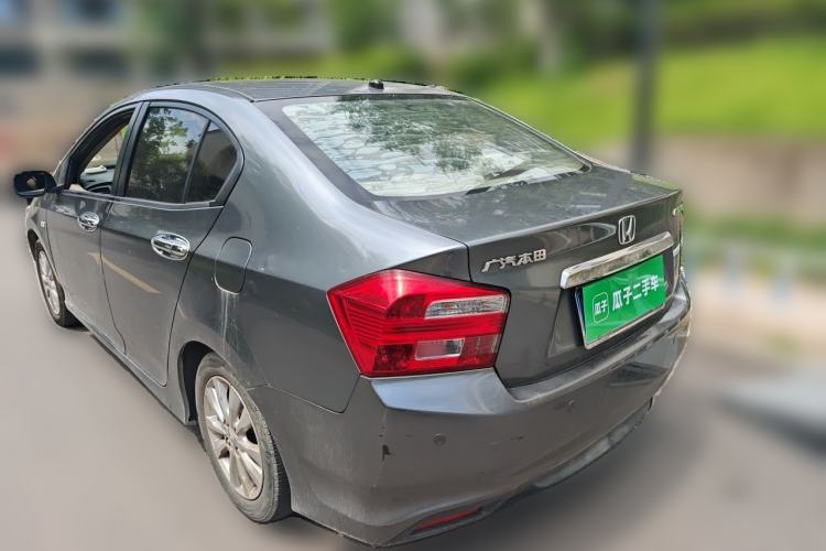 Used Honda City Classic 2014 Style 1.5L Manual Elite Edition Rear Left 45 Deg