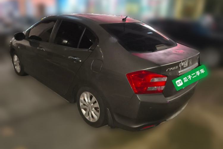 Used Honda City Classic 2014 Style 1.5L Automatic Elite Edition Rear Left 45 Deg