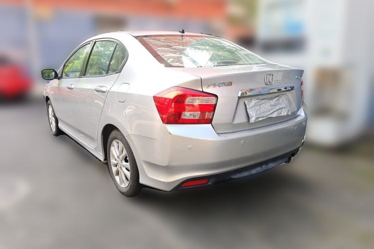 Used Honda City Classic 2014 Style 1.5L Automatic Elite Edition Rear Left 45 Deg