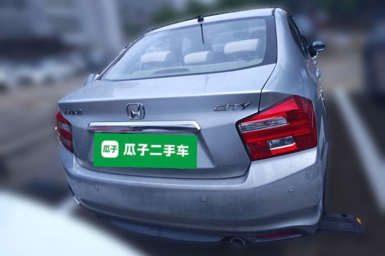 Used Honda City Classic 2014 Style 1.5L Automatic Elite Edition Rear