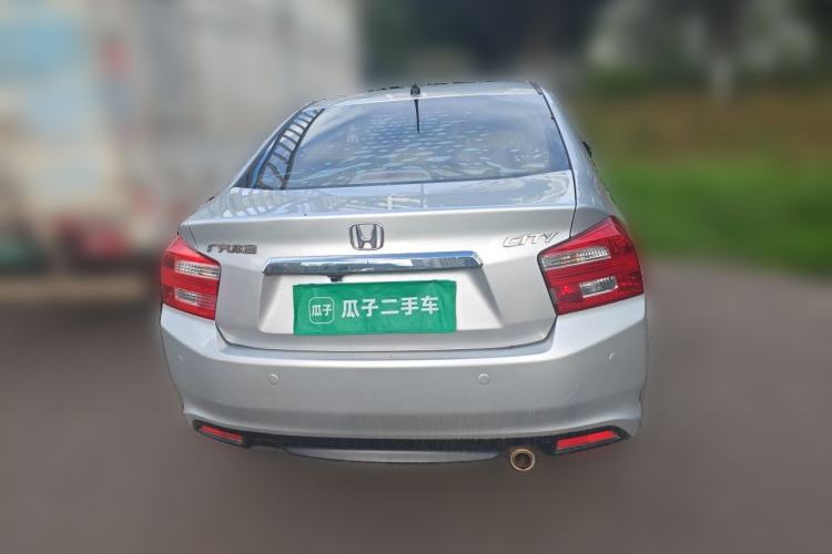 Used Honda City Classic 2014 Style 1.5L Manual Elite Edition Rear