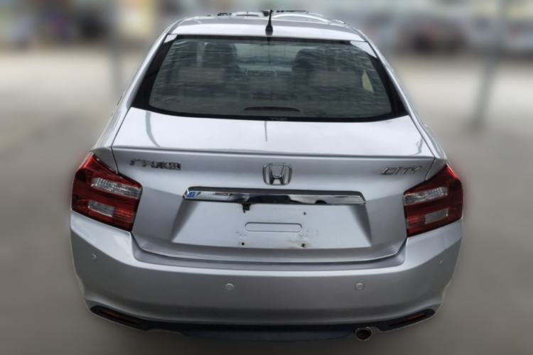 Used Honda City Classic 2014 Style 1.5L Automatic Elite Edition Rear