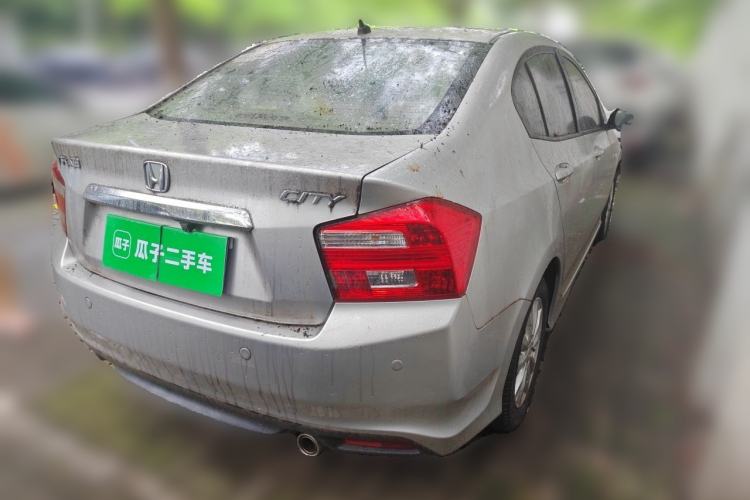 Used Honda City Classic 2014 Style 1.5L Manual Elite Edition Rear Right 45 Deg