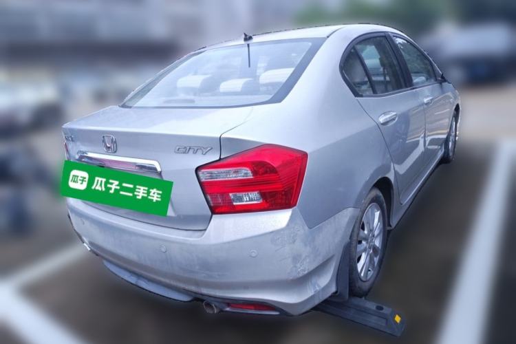 Used Honda City Classic 2014 Style 1.5L Automatic Elite Edition Rear Right 45 Deg
