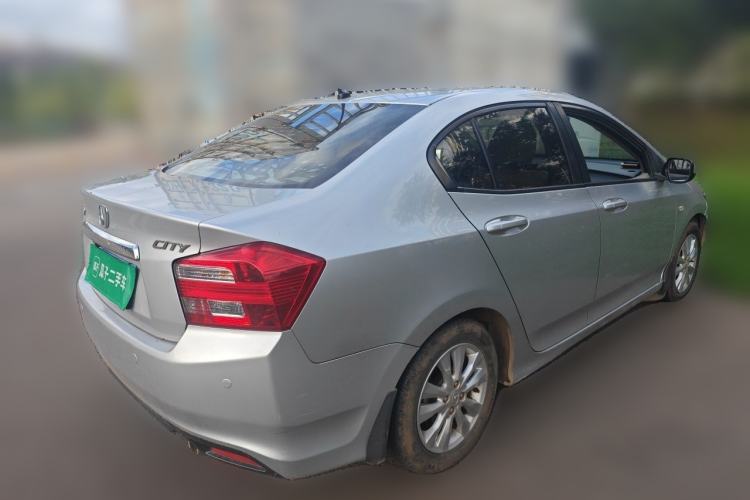 Used Honda City Classic 2014 Style 1.5L Manual Elite Edition Rear Right 45 Deg