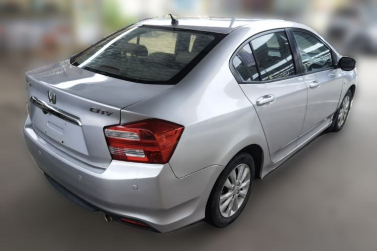Used Honda City Classic 2014 Style 1.5L Automatic Elite Edition Rear Right 45 Deg