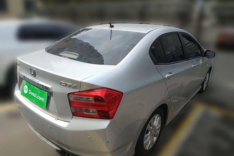 Used Honda City Classic 2014 Style 1.5L Manual Elite Edition Rear Right 45 Deg