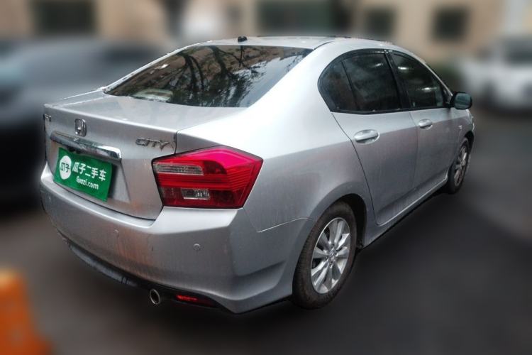 Used Honda City Classic 2014 Style 1.5L Automatic Elite Edition Rear Right 45 Deg