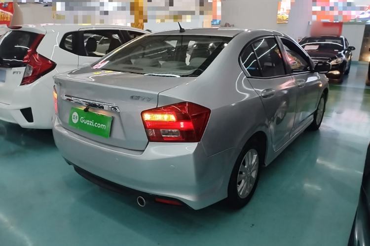 Used Honda City Classic 2014 Style 1.5L Automatic Elite Edition Rear Right 45 Deg