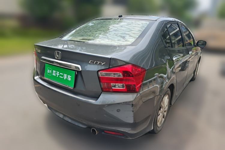 Used Honda City Classic 2014 Style 1.5L Manual Elite Edition Rear Right 45 Deg