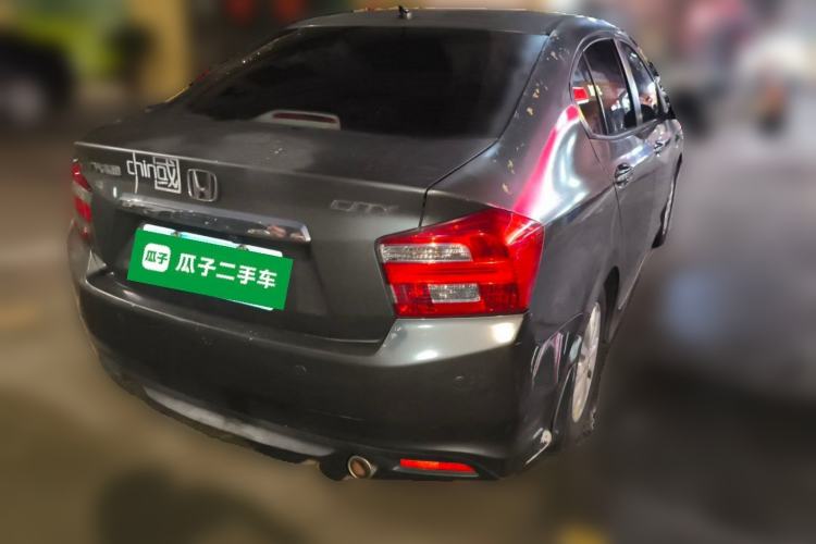 Used Honda City Classic 2014 Style 1.5L Automatic Elite Edition Rear Right 45 Deg