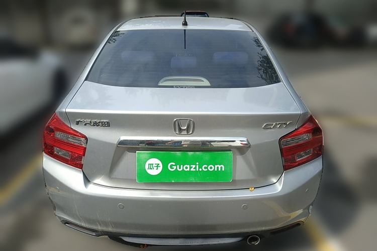 Used Honda City Classic 2014 Style 1.5L Manual Elite Edition Rear