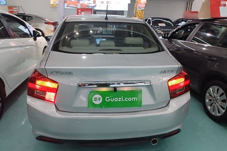 Used Honda City Classic 2014 Style 1.5L Automatic Elite Edition Rear