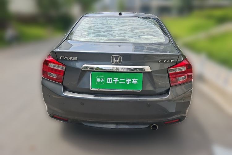 Used Honda City Classic 2014 Style 1.5L Manual Elite Edition Rear