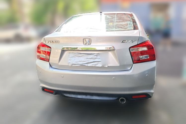 Used Honda City Classic 2014 Style 1.5L Automatic Elite Edition Rear
