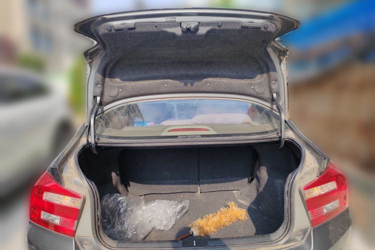 Used Honda City Classic 2014 Style 1.5L Automatic Elite Edition Trunk