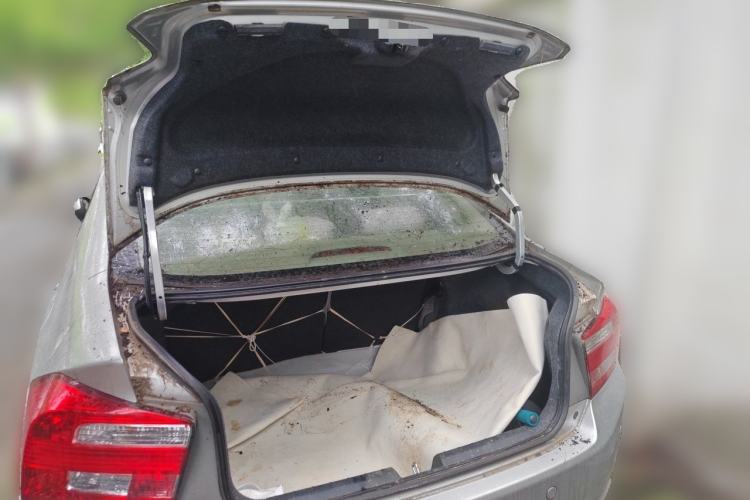 Used Honda City Classic 2014 Style 1.5L Manual Elite Edition Trunk