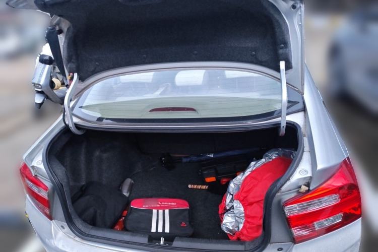 Used Honda City Classic 2014 Style 1.5L Automatic Elite Edition Trunk