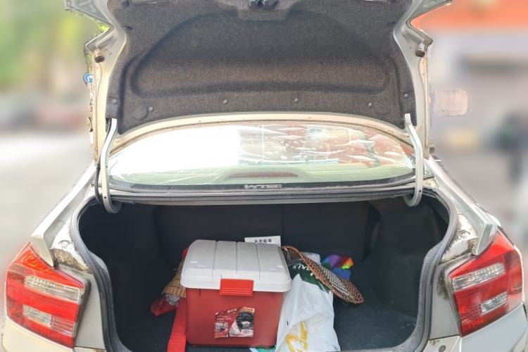 Used Honda City Classic 2014 Style 1.5L Automatic Elite Edition Trunk