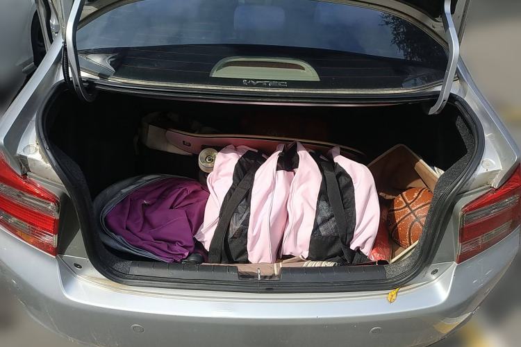 Used Honda City Classic 2014 Style 1.5L Manual Elite Edition Trunk