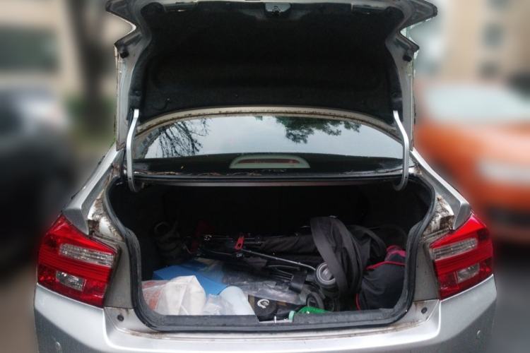 Used Honda City Classic 2014 Style 1.5L Automatic Elite Edition Trunk