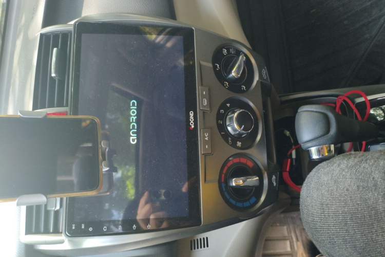 Used Honda City Classic 2014 Style 1.5L Automatic Elite Edition Audio And AC Panel