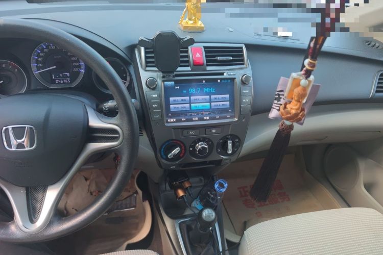 Used Honda City Classic 2014 Style 1.5L Manual Elite Edition Audio And AC Panel