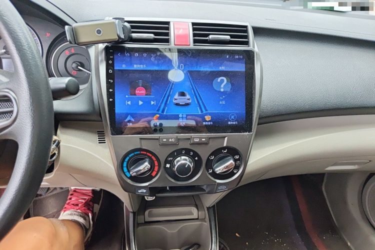 Used Honda City Classic 2014 Style 1.5L Manual Elite Edition Audio And AC Panel