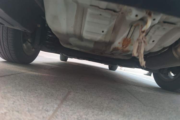 Used Honda City Classic 2014 Style 1.5L Manual Elite Edition Chassis Rear