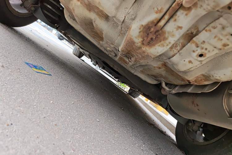 Used Honda City Classic 2014 Style 1.5L Manual Elite Edition Chassis Rear