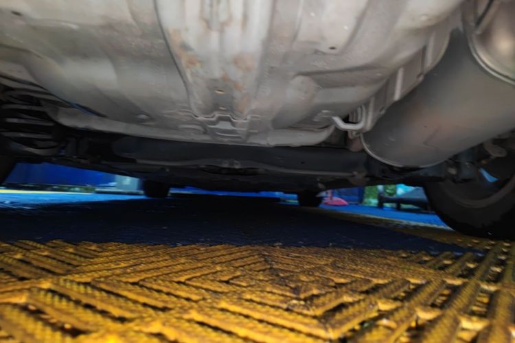 Used Honda City Classic 2014 Style 1.5L Automatic Elite Edition Chassis Rear