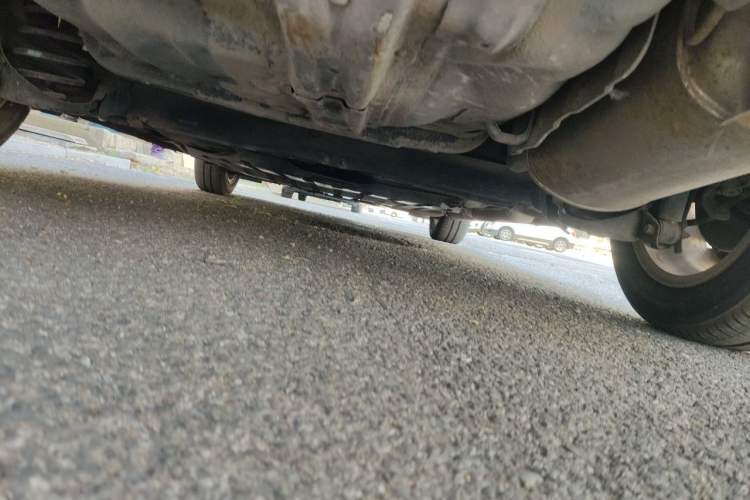 Used Honda City Classic 2014 Style 1.5L Manual Elite Edition Chassis Rear