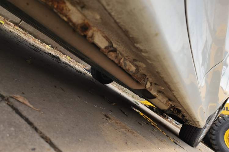 Used Honda City Classic 2014 Style 1.5L Automatic Elite Edition Chassis Rear Right