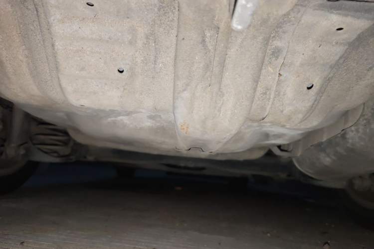 Used Honda City Classic 2014 Style 1.5L Manual Elite Edition Chassis Rear