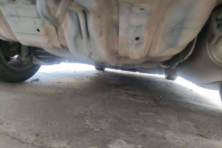 Used Honda City Classic 2014 Style 1.5L Manual Elite Edition Chassis Rear