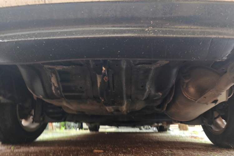 Used Honda City Classic 2014 Style 1.5L Manual Elite Edition Chassis Rear